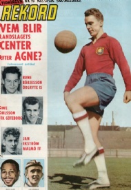 Sportboken - Rekordmagasinet 1960 nummer 19 Tidningen Rekord